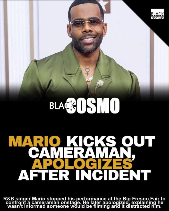 Mario Kicks Cameraman: Fresno Fair Apology & Breakdown Mario Kicks Cameraman: Fresno Fair Apology & Breakdown