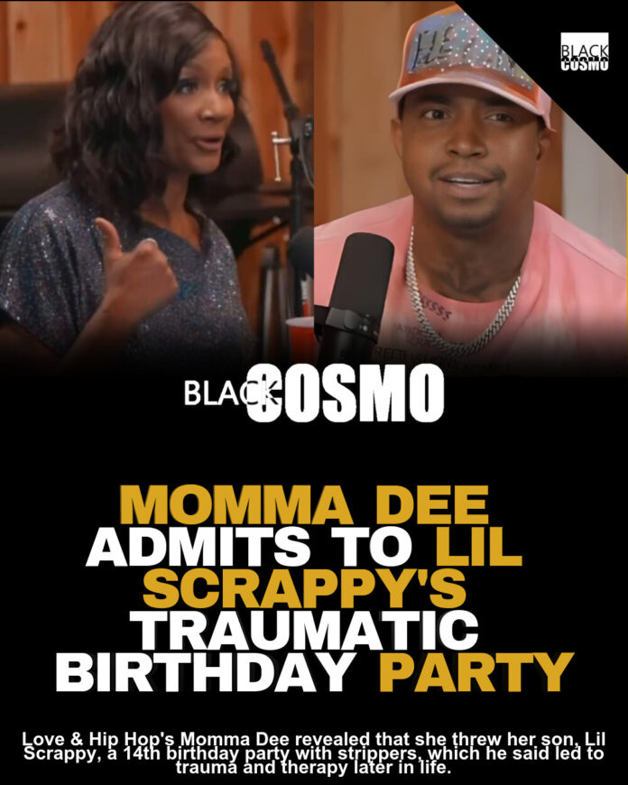 Momma Dee: Strippers for Lil Scrappy?! Wild Birthday! Momma Dee: Strippers for Lil Scrappy?! Wild Birthday!