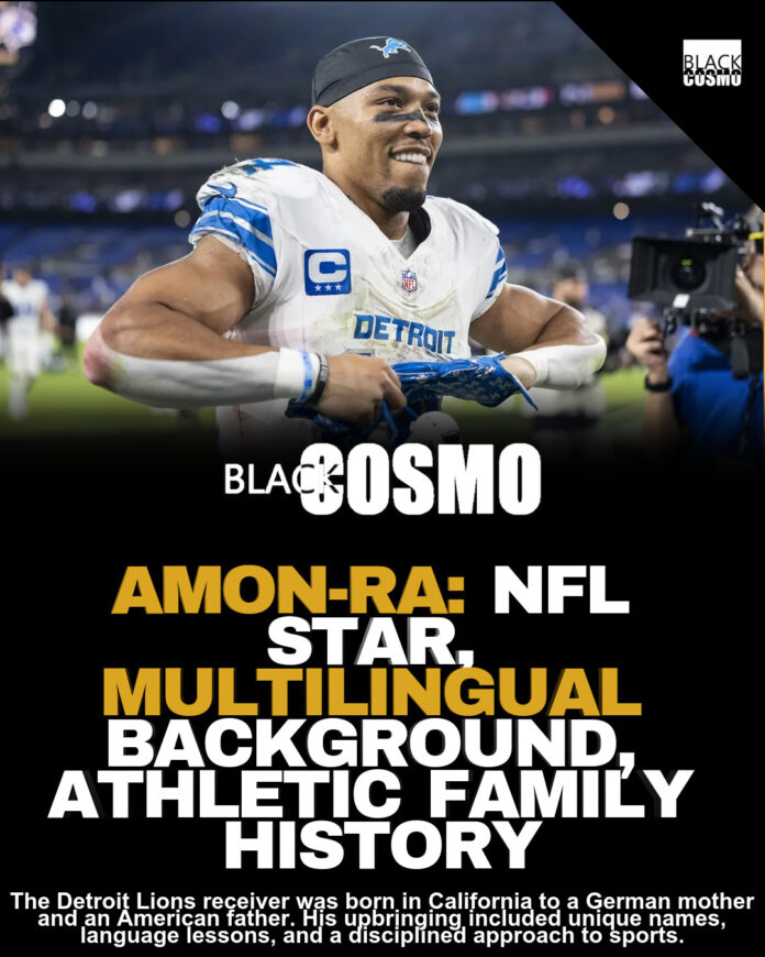 Amon-Ra St. Brown Ethnicity & Languages Spoken Amon-Ra St. Brown Ethnicity & Languages Spoken