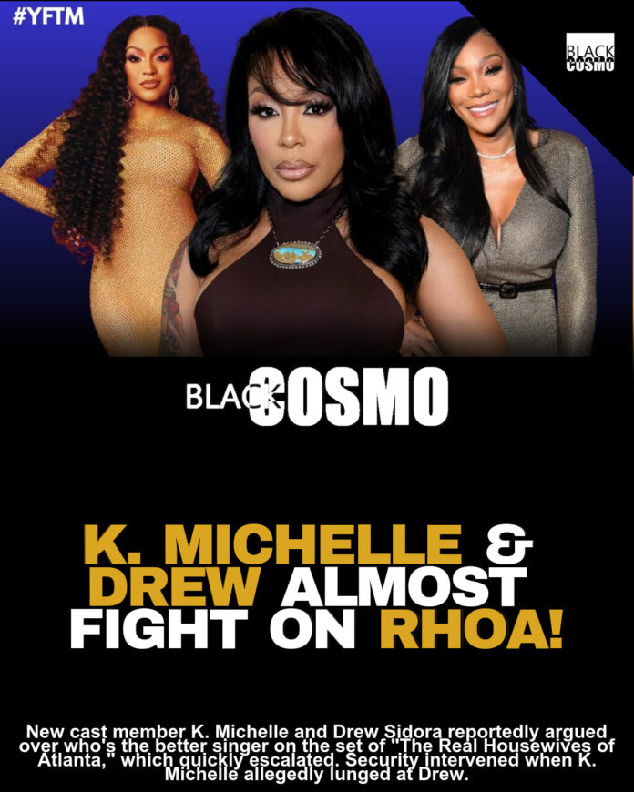 Drew & K Michelle’s Explosive Atlanta Housewives Fight! Drew & K Michelle’s Explosive Atlanta Housewives Fight!