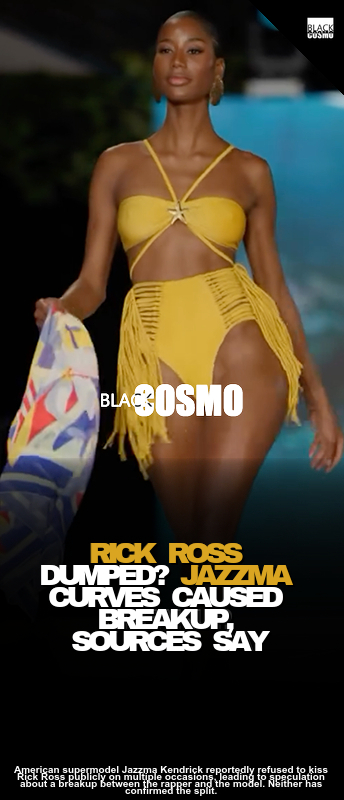 Rick Ross Splits with GF Over Kiss Refusal Scandal Rick Ross Splits with GF Over Kiss Refusal Scandal