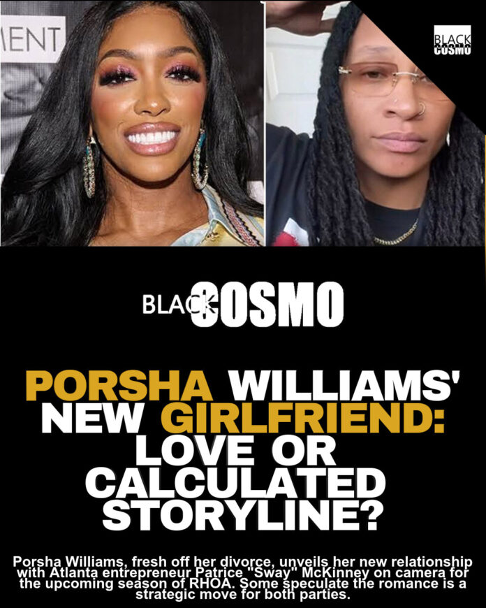 Porsha’s New Girlfriend: Who is the Mystery Hustler? Porsha’s New Girlfriend: Who is the Mystery Hustler?