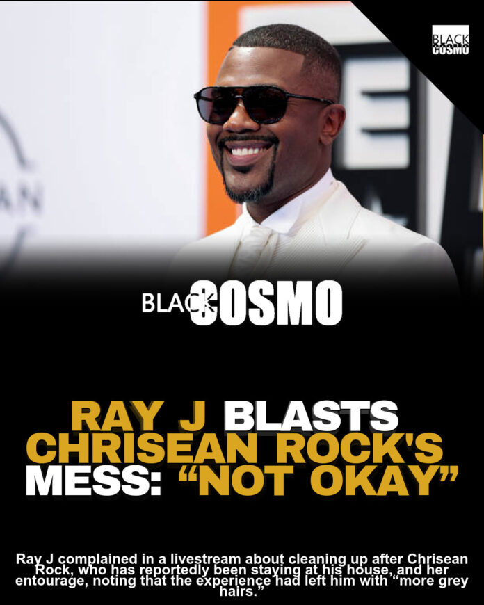 Ray J & Chrisean Rock: Living Together! A Ratchet Mess Ray J & Chrisean Rock: Living Together! A Ratchet Mess