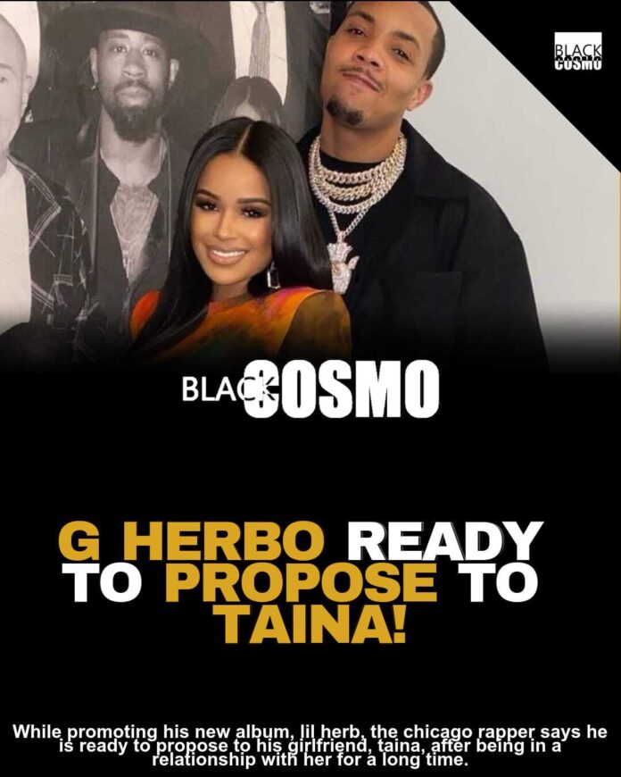 G Herbo Ready to Propose to Taina? Interview with Shannon Sharpe G Herbo Ready to Propose to Taina? Interview with Shannon Sharpe