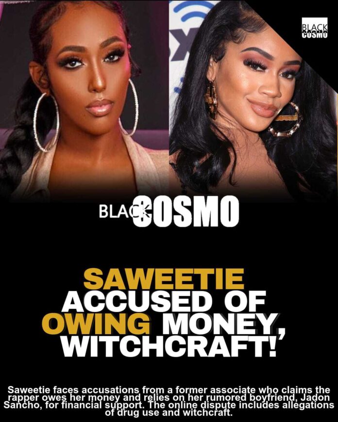 Saweetie: Owing Ex-Friend Money & Dating Jadon Sancho? Saweetie: Owing Ex-Friend Money & Dating Jadon Sancho?