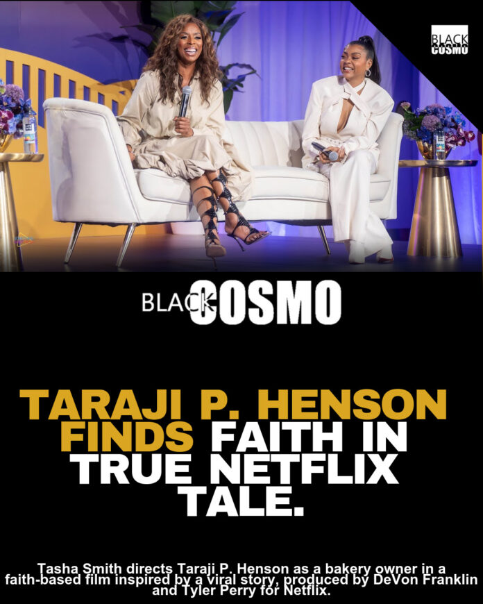 Tasha Smith Directs Henson & Bada$$ in Netflix Drama Tasha Smith Directs Henson & Bada$$ in Netflix Drama