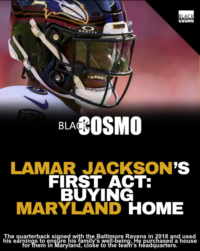 Lamar Jackson’s First NFL Paycheck: How He Spent It Lamar Jackson’s First NFL Paycheck: How He Spent It