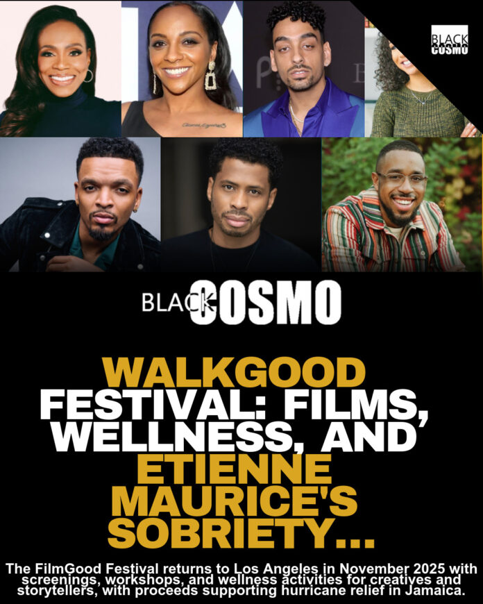 FilmGood Fest 2025: Wellness, Cinema & Jamaica Relief FilmGood Fest 2025: Wellness, Cinema & Jamaica Relief