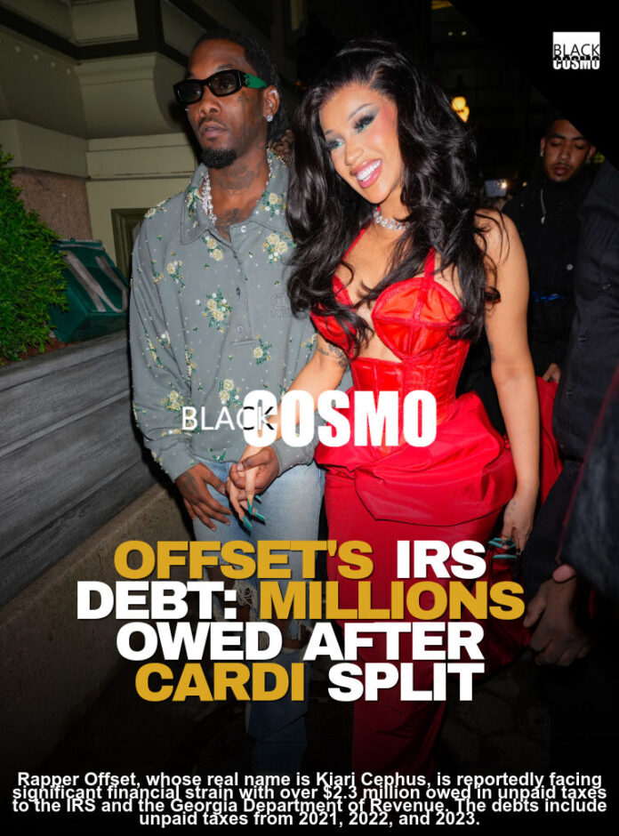 Offset’s Growing Tax Debt: Now Over $2.3 Million Offset’s Growing Tax Debt: Now Over $2.3 Million