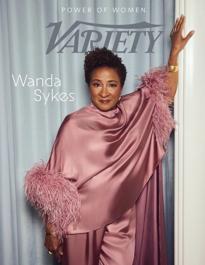 Wanda Sykes SHINES on Variety November Cover with Larry Sims Hair Magic! Wanda Sykes SHINES on Variety November Cover with Larry Sims Hair Magic!