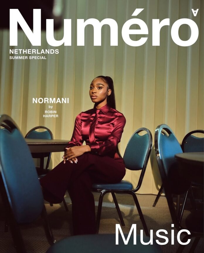 Normani SHINES on Numero Netherlands November Cover! Normani SHINES on Numero Netherlands November Cover!