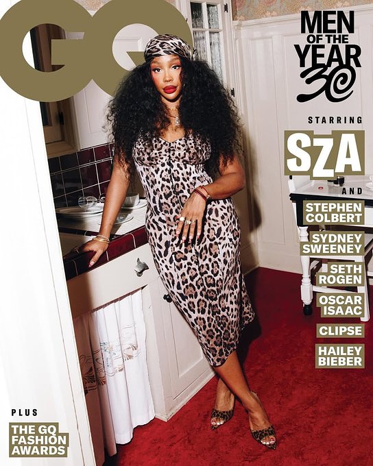 SZA Glows on GQ November Cover, Styled to Perfection by Turnbullhair! SZA Glows on GQ November Cover, Styled to Perfection by Turnbullhair!