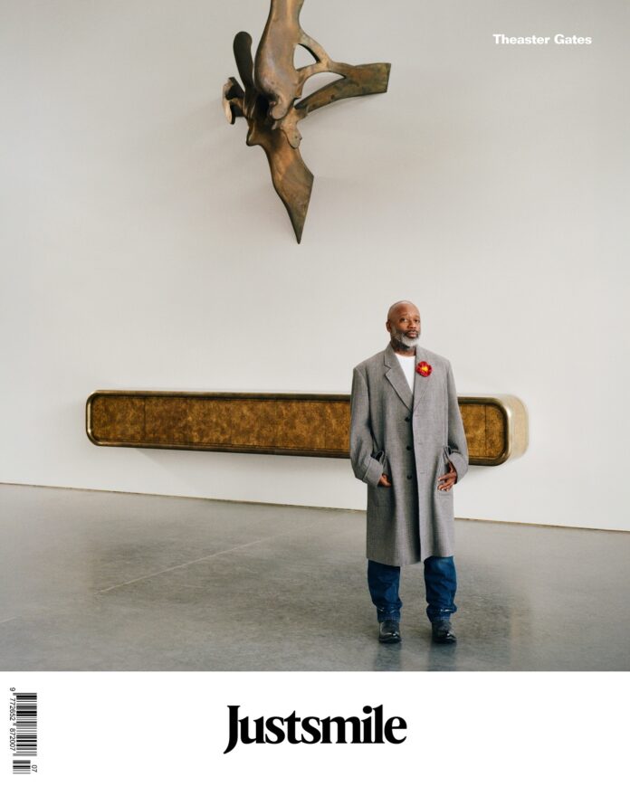 Theaster Gates STUNS on Just Smile Magazine This November! Theaster Gates STUNS on Just Smile Magazine This November!