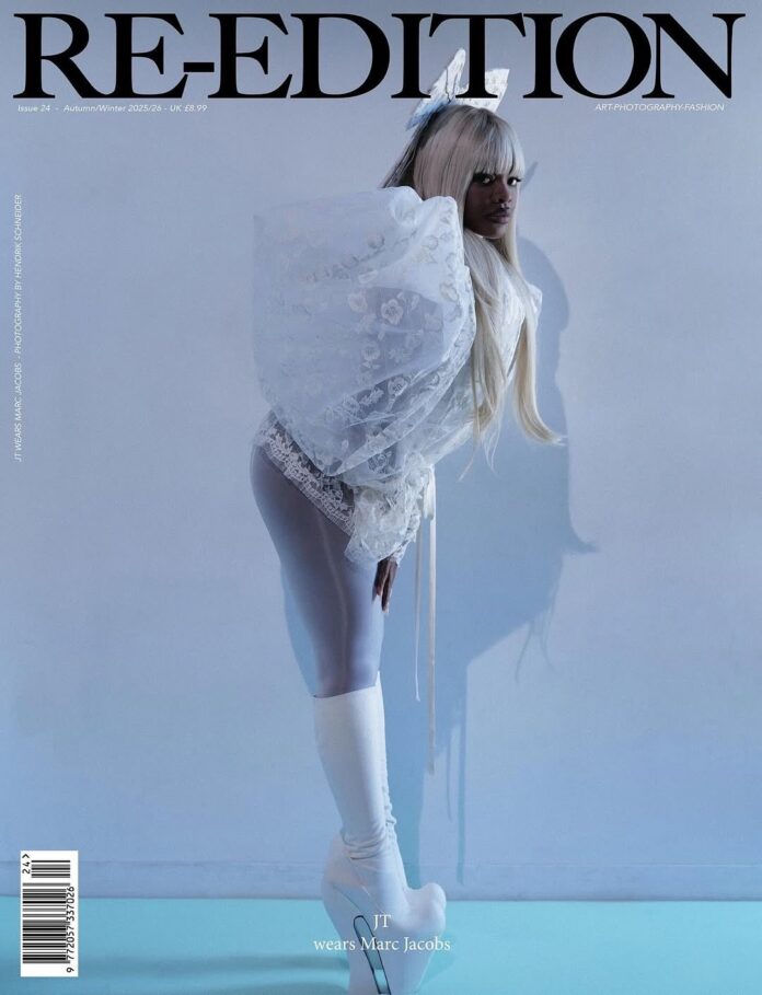 JT STUNS on Re-Edition Magazine, November JT STUNS on Re-Edition Magazine, November