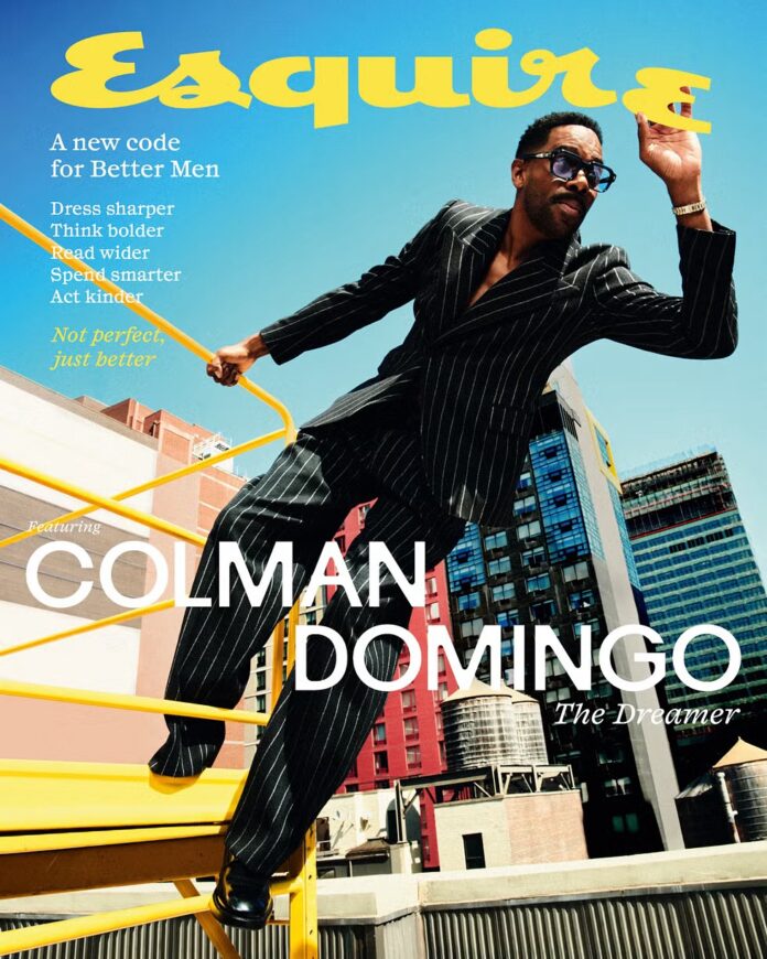 Danny Kasirye, The King of Bingo, Sizzles on Esquire November Cover Danny Kasirye, The King of Bingo, Sizzles on Esquire November Cover