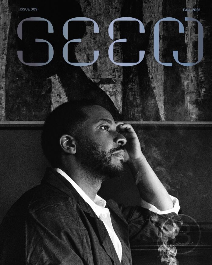 André Holland Graces SEEN Journal, November Cover! André Holland Graces SEEN Journal, November Cover!