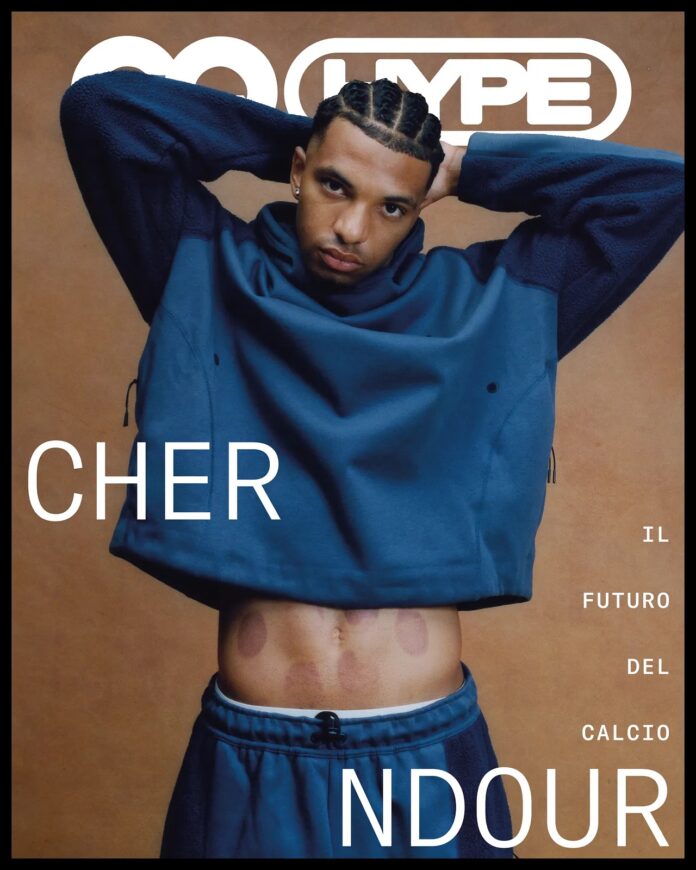 Cher Ndour Radiates on GQ November Cover Cher Ndour Radiates on GQ November Cover
