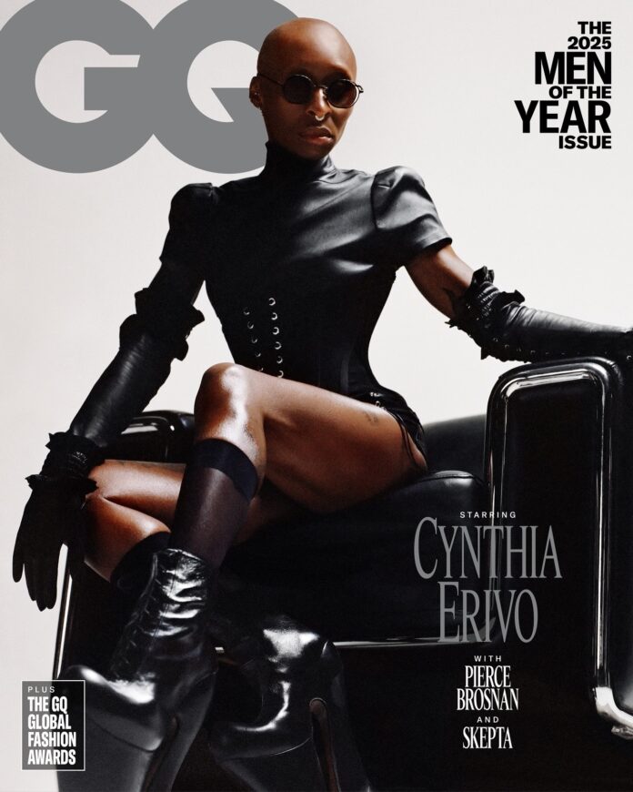Cynthia Erivo SHINES on British GQ November Cover! Cynthia Erivo SHINES on British GQ November Cover!