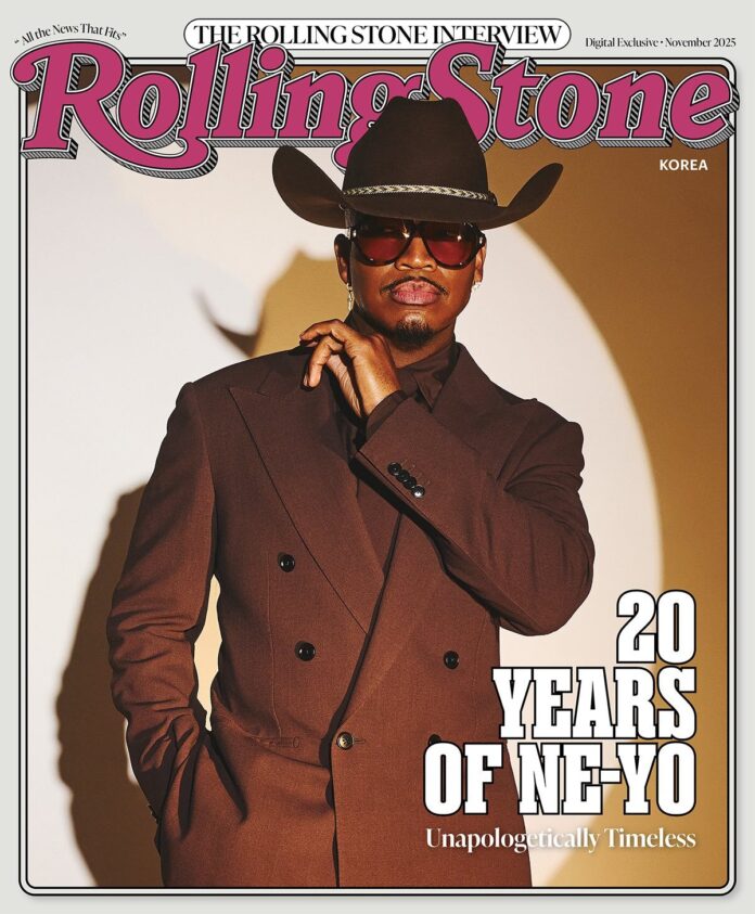 Ne-Yo Shines On Rolling Stone Korea 2025 Ne-Yo Rolling Stone Korea 2025 marks a moment where a longtime R&B figure steps