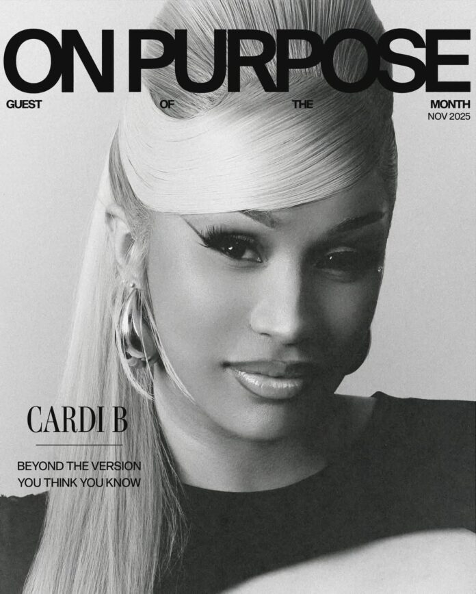 Cardi B podcast interview explores healing and pressure (Video and Mag photos) Cardi B podcast interview explores healing and pressure (Video and Mag photos)