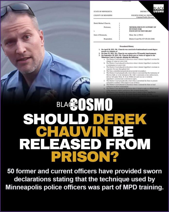 Chauvin Attorney Files New Appeal George Floyd Case: Derek Chauvin’s attorney files new petition, says prosecutio