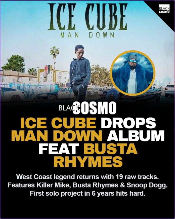 Ice Cube Is Back: New Solo Hit The West Coast Don has officially returned! Ice Cube just dropped his first sol