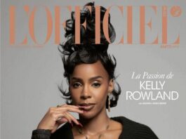 Kelly Rowland for L’Officiel Paris (November 2025)
