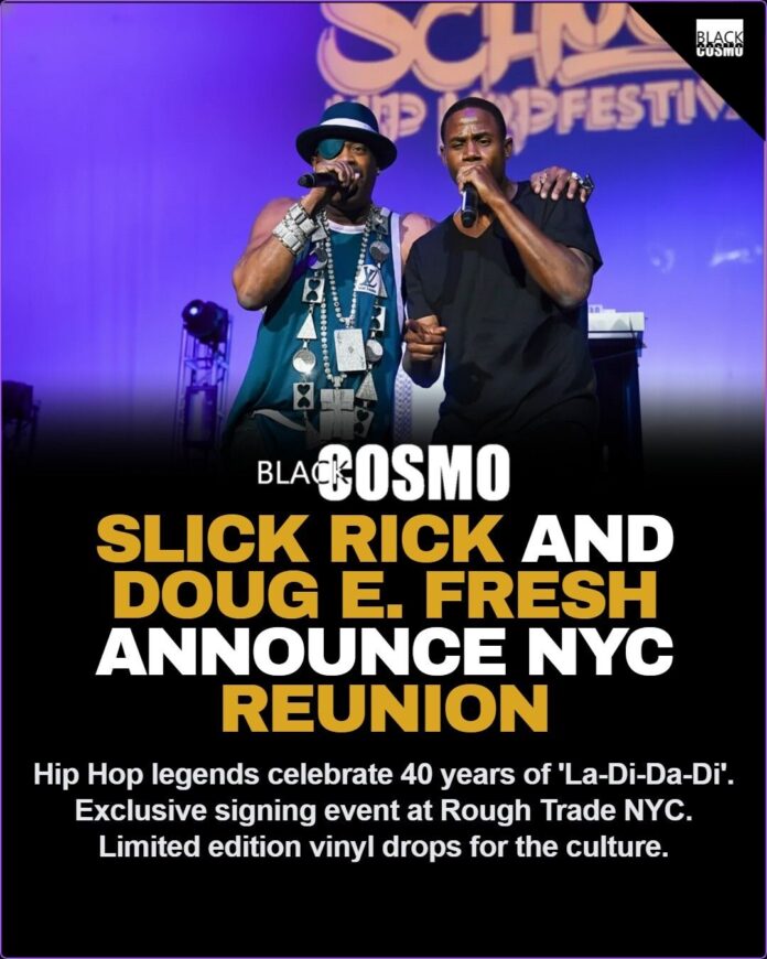 La-Di-Da-Di Reborn: The Ultimate Revival of 80s Funk & Disco It’s been 40 years since "La-Di-Da-Di" changed the game, and the legends are bac