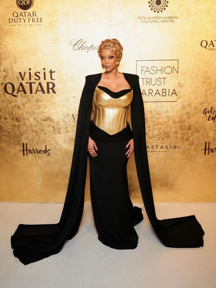 Fashion Trust Arabia 2025: Tyra Banks, Queen Latifah & Winners Fashion Trust Arabia 2025: Tyra Banks, Queen Latifah & Winners