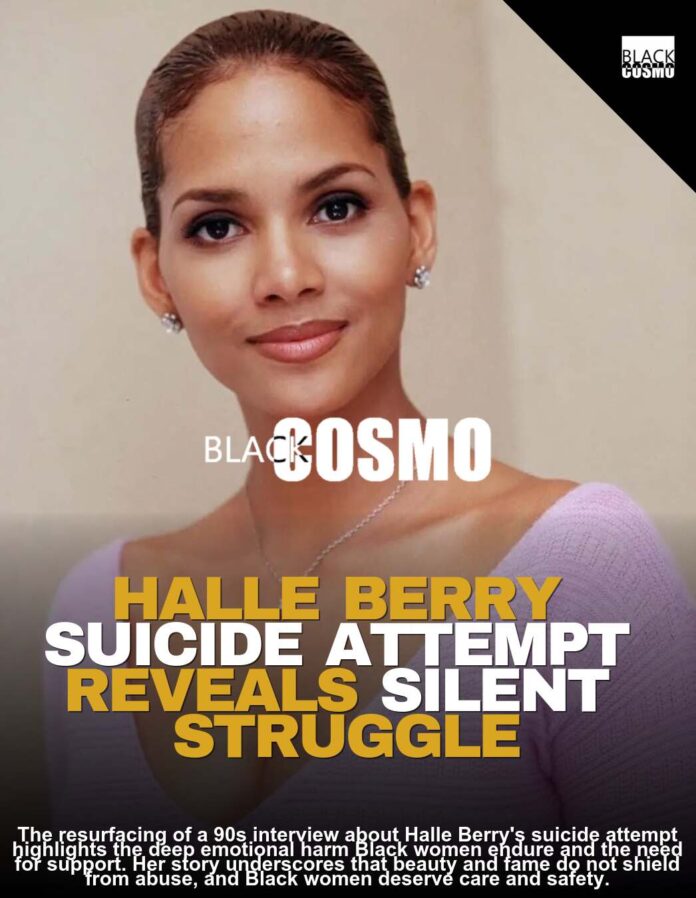 Halle Berry Suicide Interview Gains New Meaning Halle Berry Suicide Interview Gains New Meaning