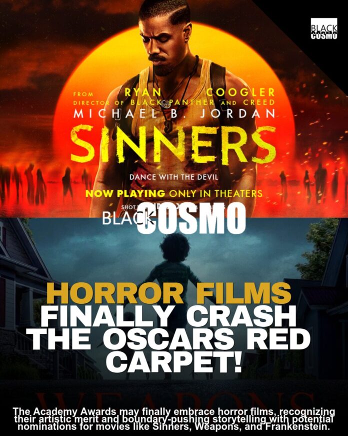 Horror Movies: 2025 Oscar Contenders Shaking Up Hollywood Horror Movies: 2025 Oscar Contenders Shaking Up Hollywood