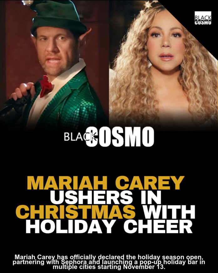 Mariah Carey Christmas Sephora Collab is Here! Mariah Carey Christmas Sephora Collab is Here!
