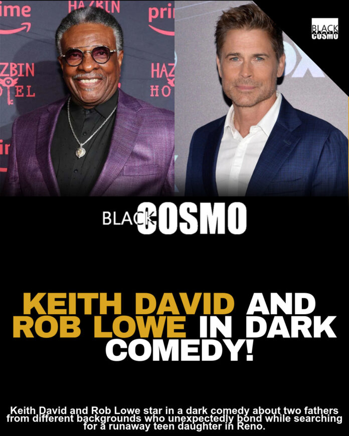 Keith David & Rob Lowe Star in ‘My New Friend Jim’ Keith David & Rob Lowe Star in ‘My New Friend Jim’