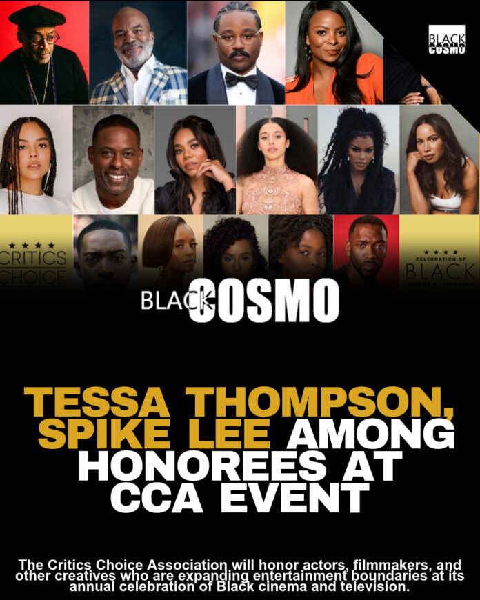 Critics Choice Black Cinema & TV Awards Honorees Critics Choice Black Cinema & TV Awards Honorees