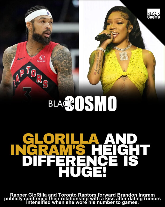 Brandon Ingram vs. GloRilla Height Difference Brandon Ingram vs. GloRilla Height Difference