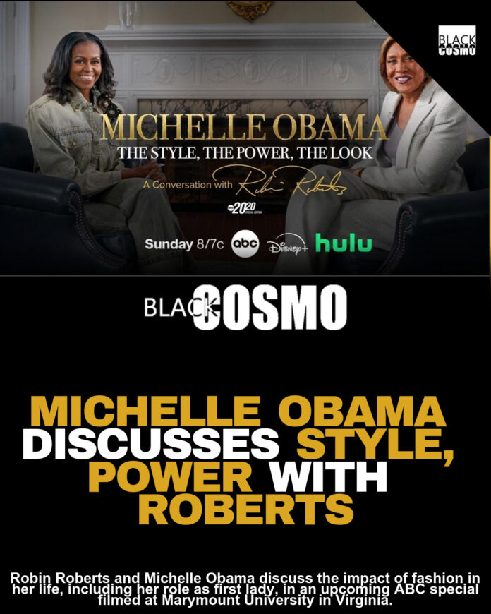 Michelle Obama: Style, Power, Look Interview on ABC Michelle Obama: Style, Power, Look Interview on ABC