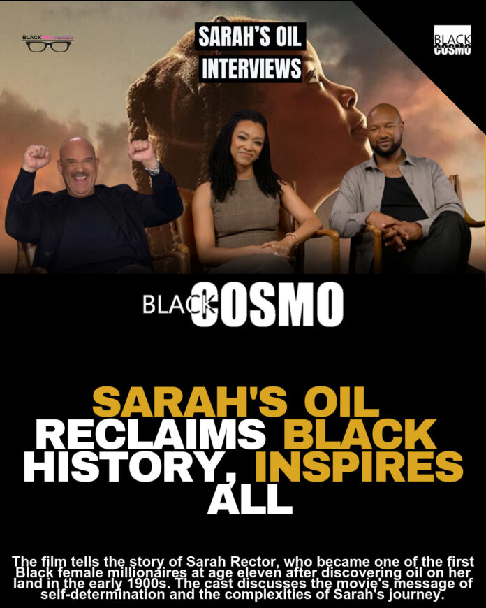 Sarah’s Oil: Cast Interview | BlkCosmo Blerds Sarah’s Oil: Cast Interview | BlkCosmo Blerds