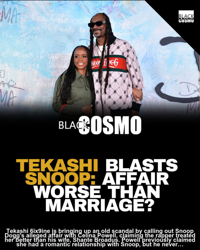 Snoop Dogg’s Affair: Celina Powell Treated Better Than Wife? Snoop Dogg’s Affair: Celina Powell Treated Better Than Wife?