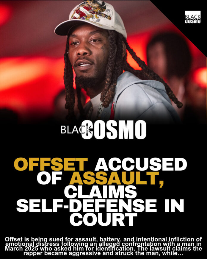 Offset Sued, Assault Claim: Self-Defense? Offset Sued, Assault Claim: Self-Defense?