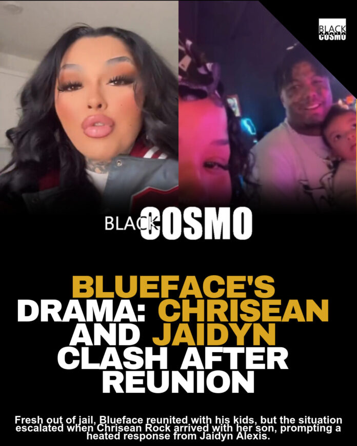 Blueface: Drama with Chrisean Rock & Jaidyn Alexis! Blueface: Drama with Chrisean Rock & Jaidyn Alexis!