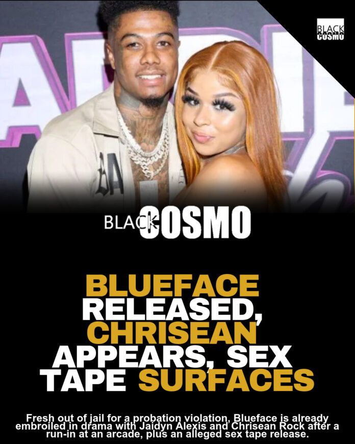 Blueface & Chrisean Rock Sex Tape Leaks Online โ BlkCosmo Cover