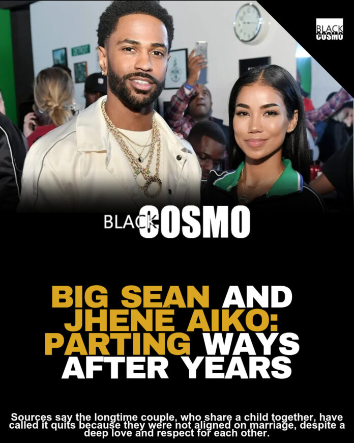 Big Sean & Jhené Aiko Split: Marriage Was the Issue Big Sean & Jhené Aiko Split: Marriage Was the Issue