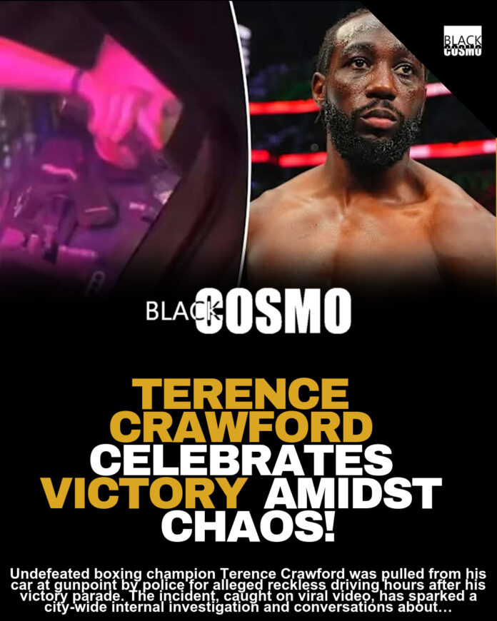 Crawford’s Gunpoint Ordeal: Boxing Champ’s Fear Crawford’s Gunpoint Ordeal: Boxing Champ’s Fear