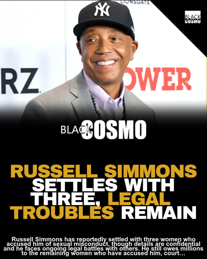 Russell Simmons Settles Misconduct Claims; Owes $8M Russell Simmons Settles Misconduct Claims; Owes $8M