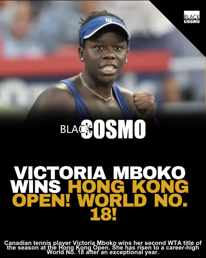 Mboko Wins SEC! HUGE NEWS! Mboko Wins SEC! HUGE NEWS!