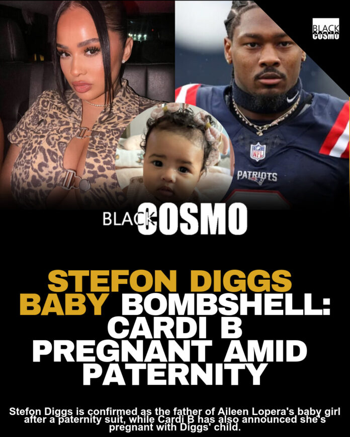 Stefon Diggs’s Paternity Drama: Model’s Baby & Cardi B’s Child Stefon Diggs’s Paternity Drama: Model’s Baby & Cardi B’s Child