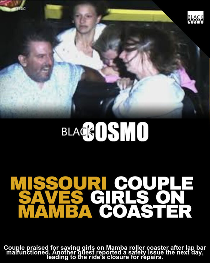 Missouri Couple Saves Girls on Worlds of Fun Roller Coaster Missouri Couple Saves Girls on Worlds of Fun Roller Coaster