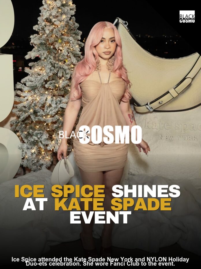 Ice Spice x Fanci.Club: Holiday Style Ice Spice x Fanci.Club: Holiday Style