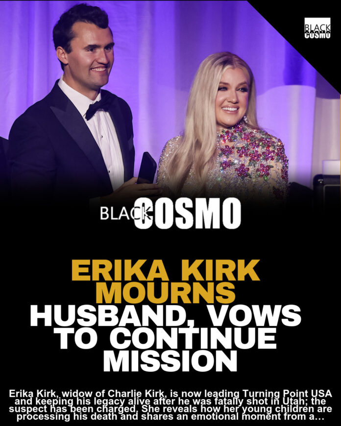 Erika Kirk’s Grief: Daughter Still Asks For Late ‘Dad’ Charlie Erika Kirk’s Grief: Daughter Still Asks For Late ‘Dad’ Charlie