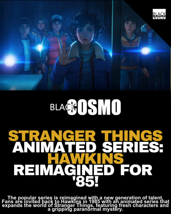 Stranger Things: Tales From ’85 Animated Revival Stranger Things: Tales From ’85 Animated Revival